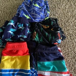 6/7 Boys Swim Trunk  Lot